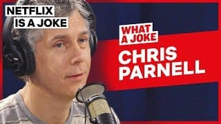Chris Parnell's Journey From SNL To Rick & Morty | What A Joke | Netflix Is A Joke