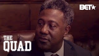 Ruben Santiago-Hudson & E. Roger Mitchell Got Closer By Crying | The Quad