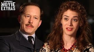 Allied | On-set visit with Lizzy Caplan 'Bridget Vatan' & Daniel Betts 'George Kavanagh'