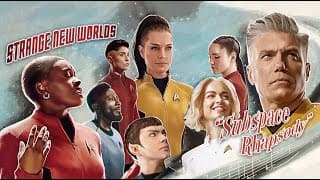 Big Swing, Big Hits | Strange New Worlds Review 209 "Subspace Rhapsody" w/ Dermott Downs | T7R2 #124