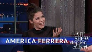 America Ferrera's Busy 2018: Pregnancy And The 'Time's Up' Movement