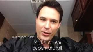 David Haydn-Jones... Sr.Ketch de Supernatural