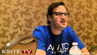CW FLASH - Andrew Kreisberg Interview - SDCC 2014