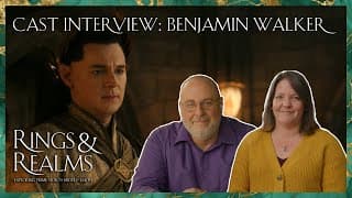 Rings of Power Cast Interview: Benjamin Walker