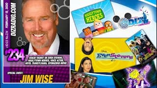 Interview with Jim Wise (Even Stevens, Spongebob Movie, MADtv, Higglytown Heroes, Jay Leno Show)