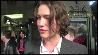 Tom Wisdom Interview - "300" Premiere