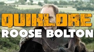 Game of Thrones - Roose Bolton