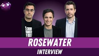 Rosewater: Maziar Bahari, Gael García Bernal & Jason Jones Interview on Iran | Then They Came for Me