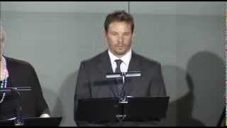 Actor Dylan Bruno Reads Kailash Satharthi's Monologue in "Speak Truth To Power"