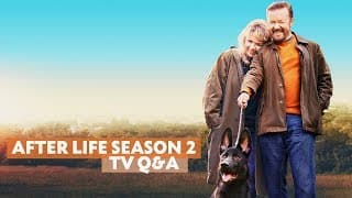 After Life Season 2 | TV Q&A with Ricky Gervais, Tony Way & Jo Hartley | BAFTA Podcasts