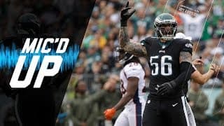 Chris Long Mic'd Up vs. Broncos "If It Gets to a 40-Point Game I'll Dance" | NFL Sound FX