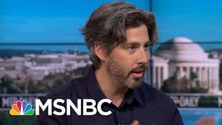 Matt Bai & Jason Reitman: 'We're At The Point Where Politics Are Entertainment' | MTP Daily | MSNBC