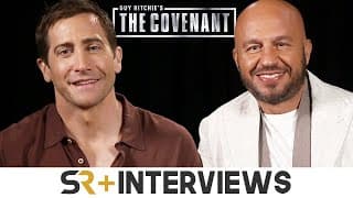 Jake Gyllenhaal & Dar Salim Discuss Guy Ritchie's The Covenant