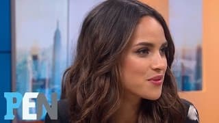Adria Arjona On Her Bilingual Role In 'Emerald City' | PEN | People