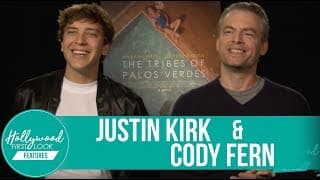 Justin Kirk and Cody Fern Exclusive | The Tribes of Palos Verdes (2017)