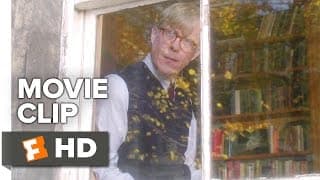 The Lady in the Van Movie CLIP - I've Had Guidance (2015) - Maggie Smith, Alex Jennings Movie HD