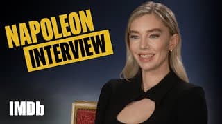 Vanessa Kirby and Ridley Scott Discuss 'Napoleon’ and Improvisation | IMDb