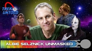 Albie Selznick Unmasked - TREK UNTOLD #107