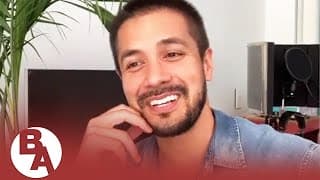 Marco Grazzini serves up romance and Filipino food as Hallmark’s newest leading man