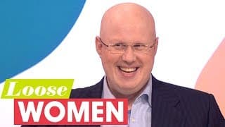 Matt Lucas Lost All His Hair When He Was Just 6 Years Old | Loose Women