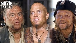 Pirates of the Caribbean 5 | On-set visit with Kevin McNally, Martin Klebba & Stephen Graham
