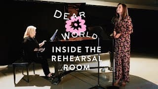 Inside Encores! DEAR WORLD Rehearsal: I Don't Want to Know - Donna Murphy | New York City Center