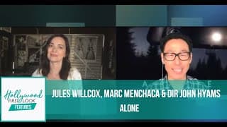 ALONE (2020) | JULES WILLCOX, MARC MENCHACA & Dir JOHN HYAMS with RICK HONG