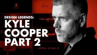 Design Legends— Kyle Cooper Main Title Designer PT 2 (Braveheart, Se7en, Dawn of the Dead)