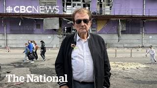 Ukraine’s quiet resistance surprises comedian Dave Thomas