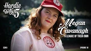 MEGAN CAVANAGH from A LEAGUE OF THEIR OWN!