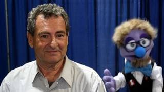 That time voice actor Greg Berg talked to a puppet at the 2017 Long Beach Comic Expo.