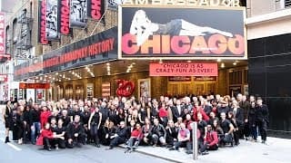 Broadway.com #BuzzNow: Bebe Neuwirth & James Naughton Celebrate CHICAGO's 20th Anniversary