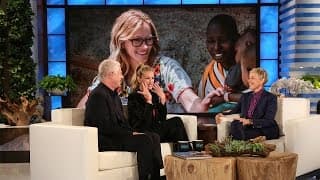 Julia Roberts & Richard Curtis Celebrate Red Nose Day — Extended!