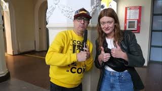 Colby Minifie | Comic Con Baltics 2023