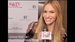 Jolene Blalock at the American Ballet Theatre