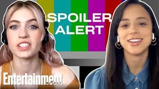 Kiana Madeira & Olivia Scott Welch Discuss 'Fear Street' Movies | Entertainment Weekly