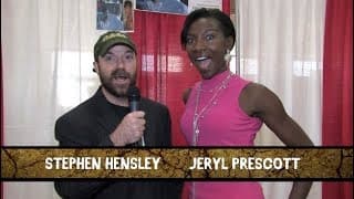 Jeryl Prescott Interview - The Walking Dead