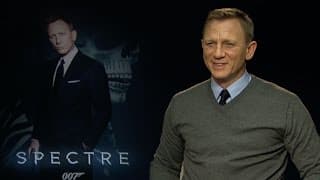 Daniel Craig Plays “Save or Kill” and Talks Working with Sam Mendes on ‘Spectre’