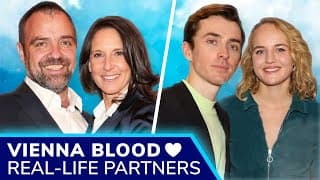 VIENNA BLOOD Actors’ Real-Life Partners ❤️ Juergen Maurer, Matthew Beard, Charlene McKenna & more