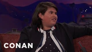 Julian Dennison Wasn’t A Fan Of Ryan Reynolds | CONAN on TBS
