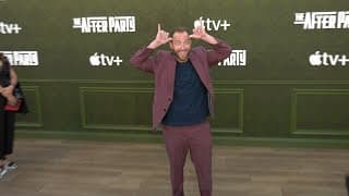 Will Greenberg attends Apple's "The Afterparty" season 2 premiere in Los Angeles
