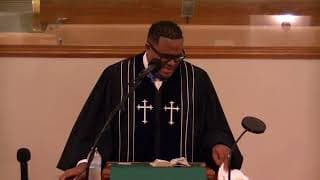 Rev. Brian D. Scott, ThM, Pastor Union Baptist Church