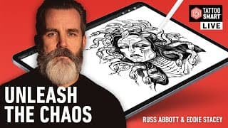 Tattoo Smart LIVE: Russ Abbott, Eddie Stacey, & Damon Conklin Embrace the Chaos