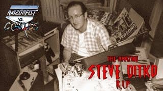 The Amazing STEVE DITKO (R.I.P.) - Razör vs. Comics