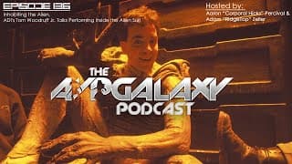 Inhabiting the Alien, ADI's Tom Woodruff Jr. Talks Performing Inside the Alien Suit