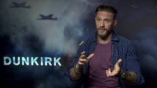 Dunkirk Interview - Tom Hardy