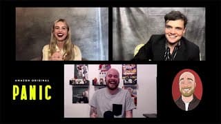 Ray Nicholson & Olivia Scott Welch - Interview