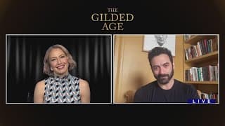 Dean's A-List Interviews: Carrie Coon & Morgan Spector, "The Gilded Age"