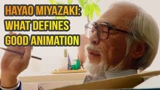 Hayao Miyazaki: What defines good animation