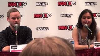 Aaron Ashmore & Killjoys - Fan Expo Toronto - Sept 6, 2015